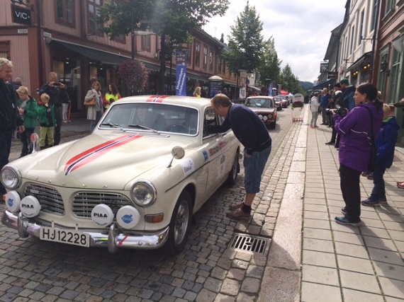 Kleve/Moland vant rekordstort Mountain Challenge