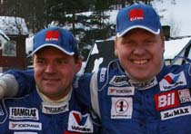 Thomas Schie vant Numedalsrally
