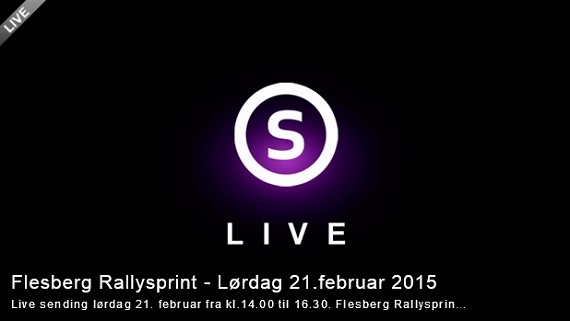 Flesberg Rallysprint - live på nett!