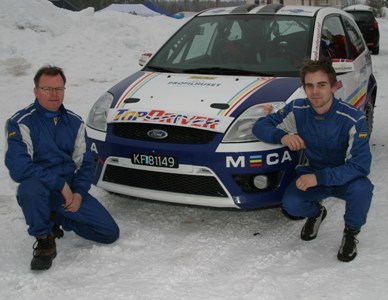 Seier for Mads Østberg på Finnskogen