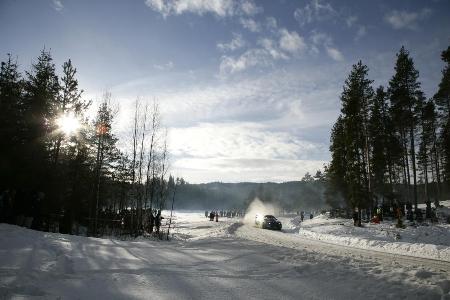 KNA Rally Finnskog 2011