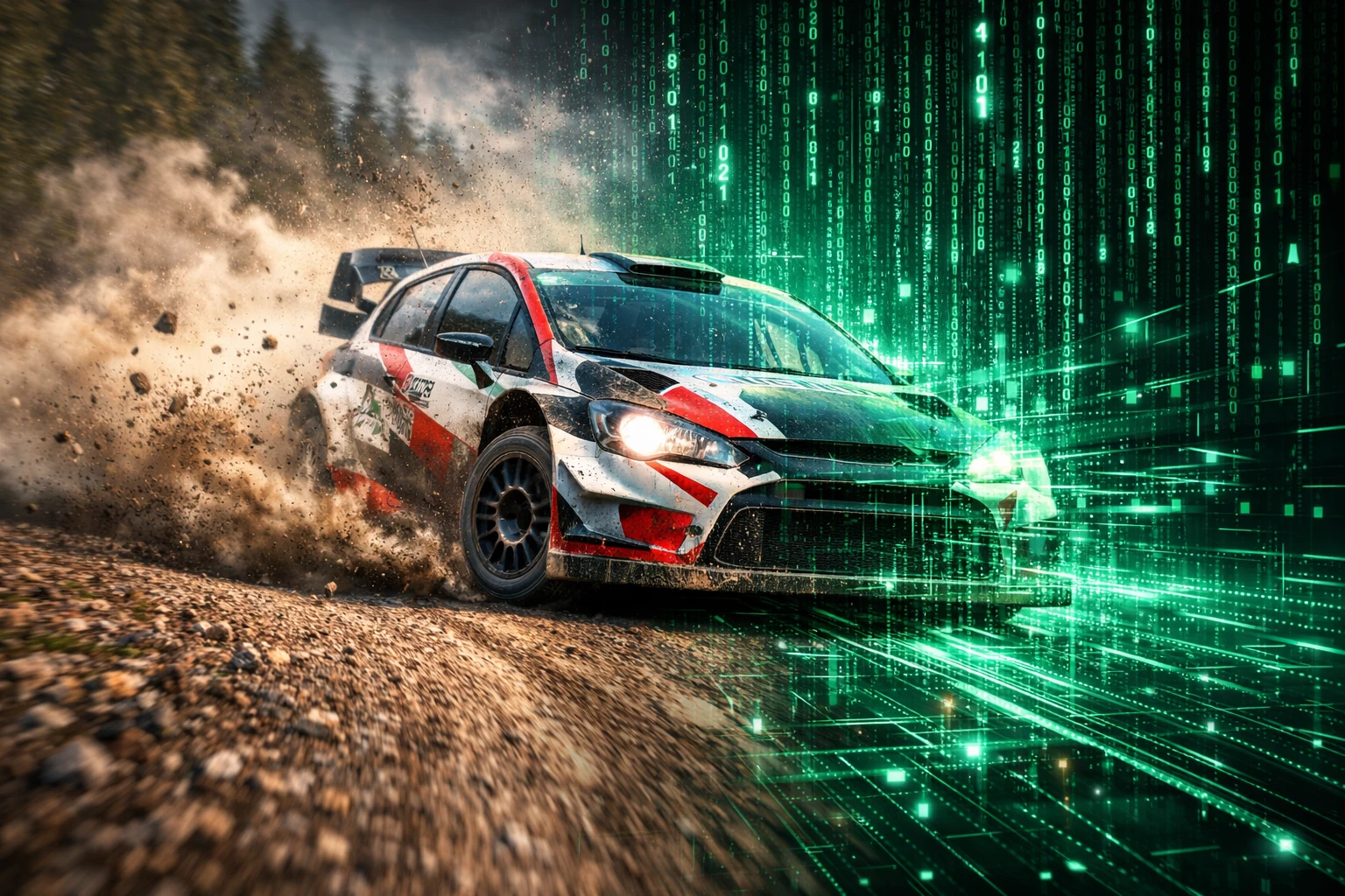 Rallyresultater.no – nytt og moderne resultatssystem for rally
