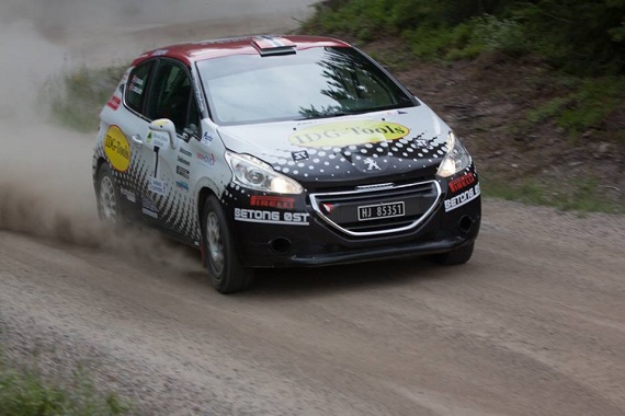 NMK Rallycup 2014 avgjøres på Hamar