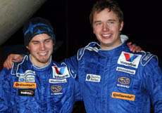 Anders Grøndal vant i WRC-debuten