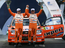 Henning Solberg kjører Mountain Rally