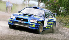 Mads Østberg vant Aurskog Høland Rally