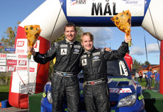 Mads Østberg vant Rally Hedemarken