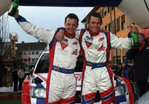 Mikkelsen vant Rally Finnskog