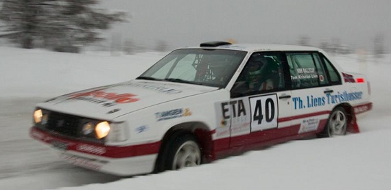Flesberg Rallysprint først ut i 2015