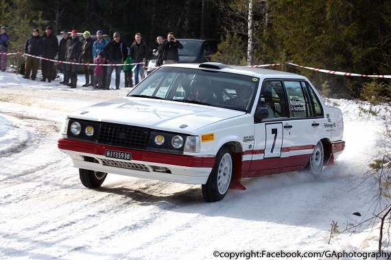 Trond Lyseng vant Flesberg Rallysprint