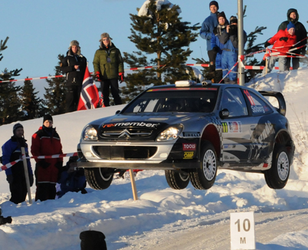 Velkommen til Rally Treungen