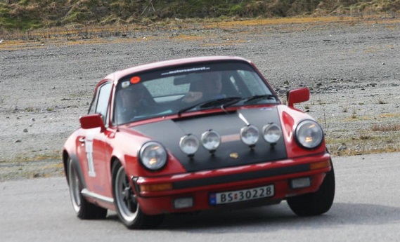 19 biler til start i KNA Challenge Sør