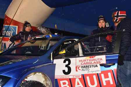 Ole Christian Veiby vant Rally Hadeland