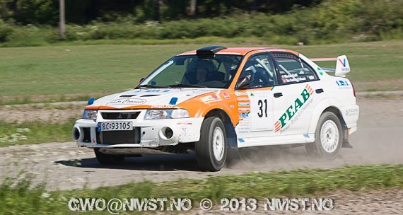 Over 70 NMKere kjemper om poeng i Aurskog-Høland Rally