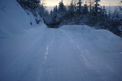 Fine forhold på veiene
