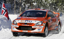Henning Solberg vant Rally Norway