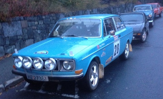 Møller/Klevmo Møller vant årets siste løp