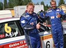 Subaru Cup:<br>Anders Kjær kjører for seier på hjemmebane