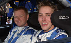 Subaru Rally Cup:<br>Kjær vil vinne på hjemmebane