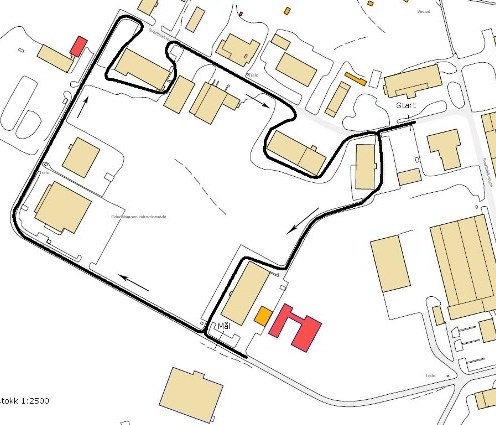 Velkommen til Grindalsmoen rallysprint 2007