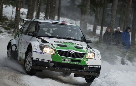Østberg vant Rally Finnskog