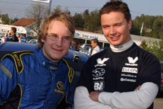 Mads Østberg leder Aurskog Høland Rally