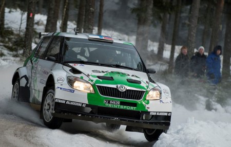 Østberg vant Rally Finnskog