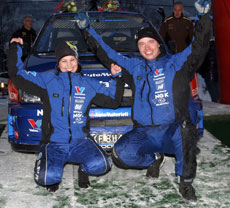 Andre strake seier for Anders Grøndal