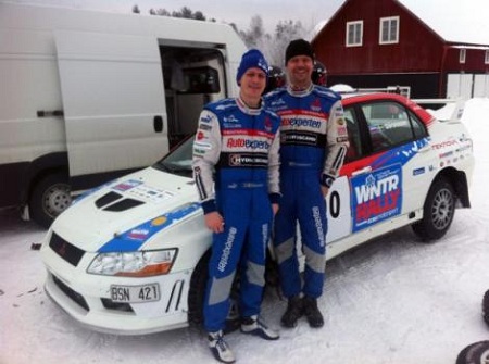 WRC-fører kommer til start i Rally Elverum