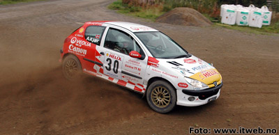 Peugeot 206 Supercup sesongåpner på Gol