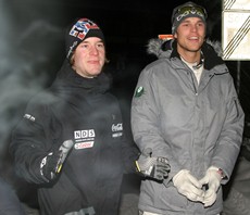 VM-førere klare for KNA Rally Finnskog