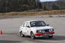 Fredriksten Challenge på lørdag