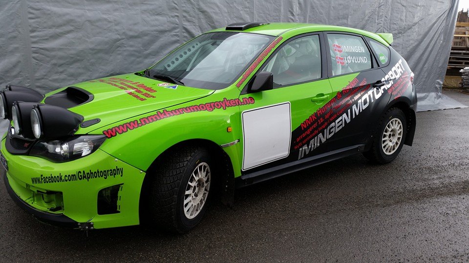 60 biler får kjøre Hurumsprinten!