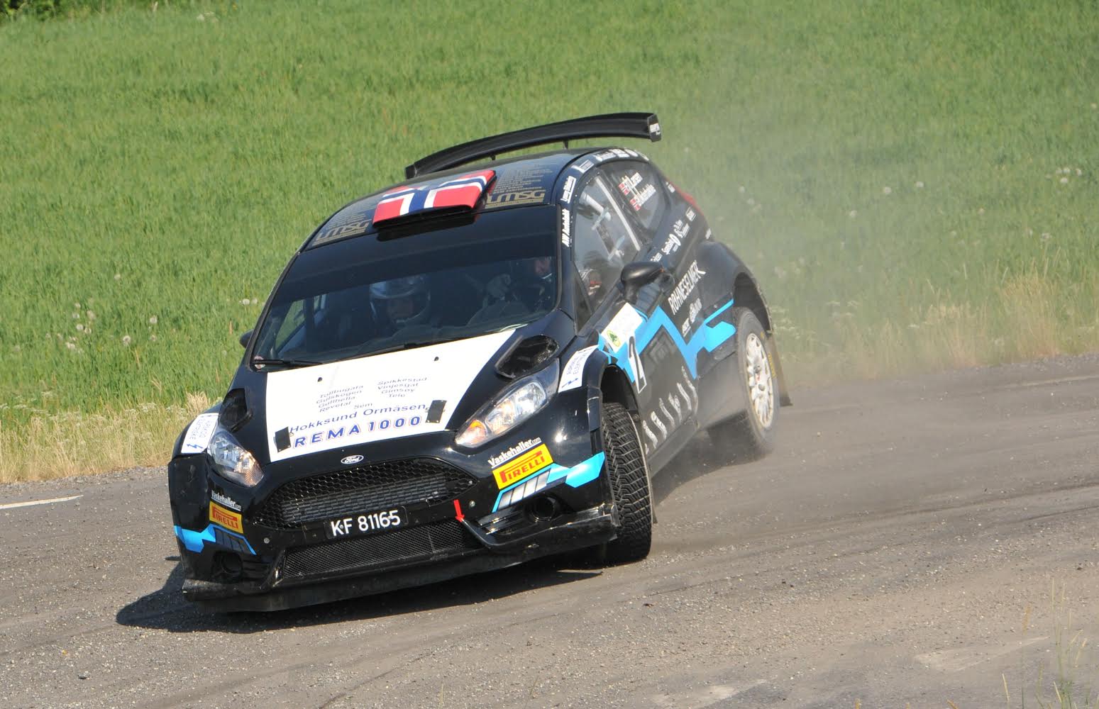 FORRYKENDE SEKUNDSTRID I AURSKOG-HØLAND RALLY