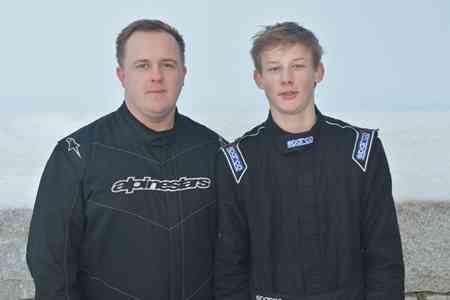 Debutløpet varte i to kilometer