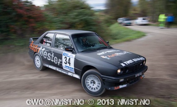 Rally Hedemarken fortsetter NM-sesongen