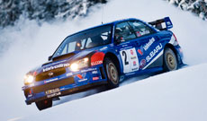 Rally-NM fortsetter med Mountain Rally på lørdag