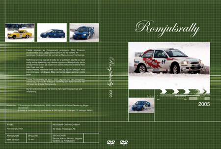 DVD fra tidligere utgaver av Romjulsrally  for salg