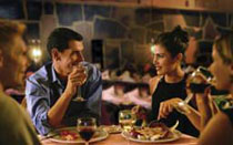 Rallyaften og spisetilbud