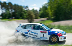 Anders Grøndal vant Aurskog-Høland Rally