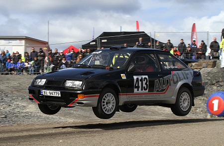 Tett kamp om NM-medaljene i bakkeløp