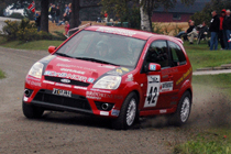 Fiestaene inntar Mountain Rally!