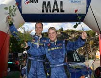 Mads Østberg vant igjen