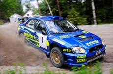 Rally Larvik på lørdag