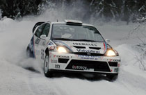 Ny bil og seier til Thomas Schie i Sigdal