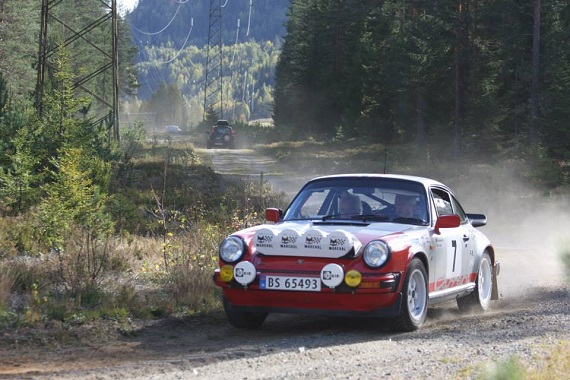 Granerud/Røed seiret i Spiral Challenge