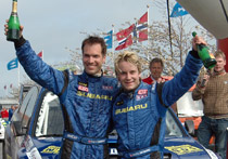 Mads Østberg vant Rally Sørland