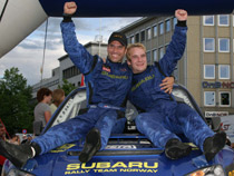 Mads Østberg norgesmester etter ny seier