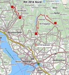 Kart og tidsplan lagt ut