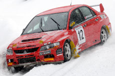 Eyvind Brynildsen vant Rally Hadeland